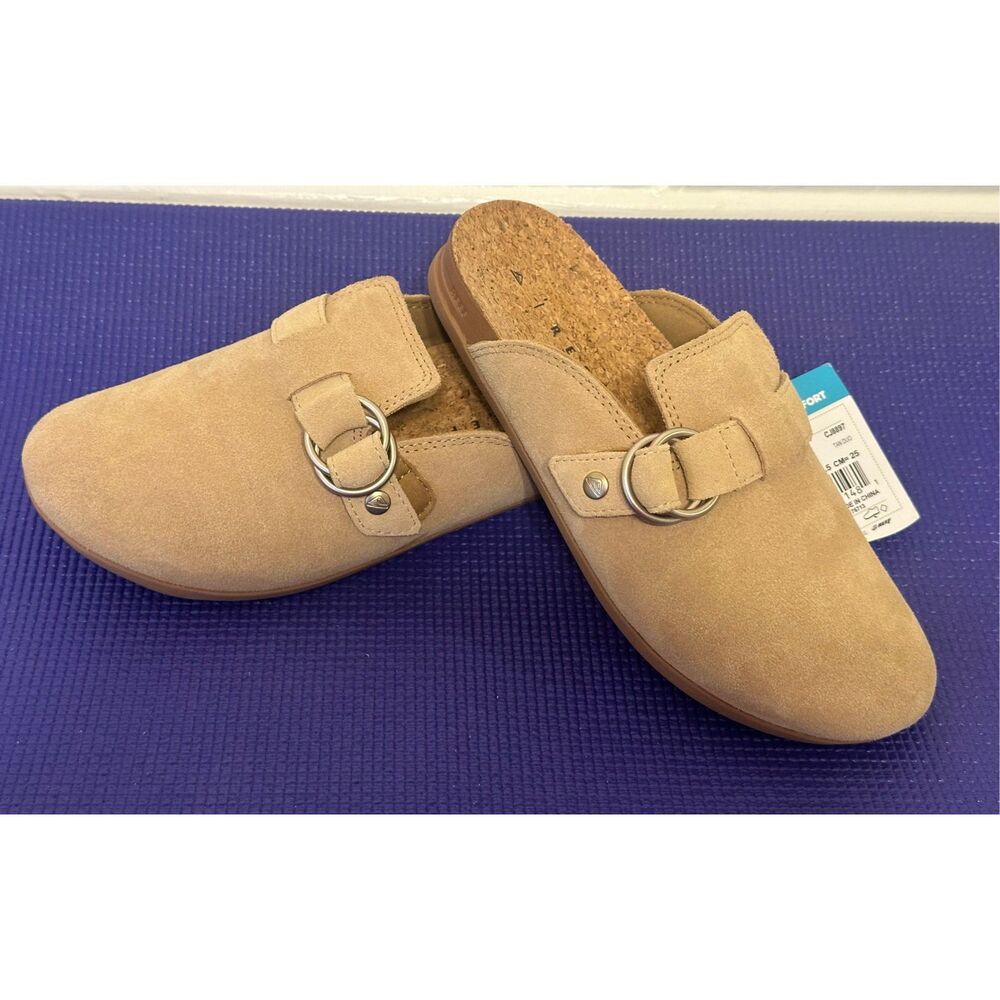 Reef Women's Cushion Vista Serenity Slip-On suede Clog Sz 8, NWT - Picture 11 of 14